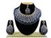 Picture of Resplendent Midnight Blue Necklace Set