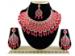 Picture of Enticing Fire Brick Necklace Set