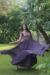 Picture of Magnificent Georgette Dark Slate Grey Readymade Gown