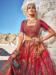 Picture of Shapely Silk Crimson Lehenga Choli