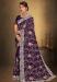 Picture of Fascinating Georgette Purple Saree