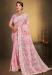 Picture of Wonderful Georgette Pink Saree