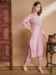 Picture of Splendid Silk Rosy Brown Readymade Salwar Kameez