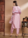 Picture of Splendid Silk Rosy Brown Readymade Salwar Kameez