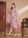 Picture of Splendid Silk Rosy Brown Readymade Salwar Kameez