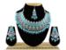 Picture of Exquisite Steel Blue Necklace Set