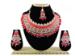 Picture of Beautiful Maroon Necklace Set