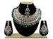 Picture of Shapely Dark Olive Green Necklace Set