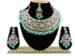 Picture of Sublime Dark Sea Green Necklace Set