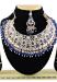 Picture of Alluring Navy Blue Necklace Set