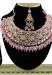 Picture of Graceful Pink Necklace Set