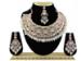 Picture of Enticing Rosy Brown Necklace Set