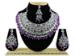 Picture of Pretty Purple Necklace Set