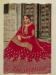 Picture of Lovely Georgette Dark Red Anarkali Salwar Kameez