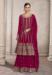 Picture of Pleasing Georgette Deep Pink Anarkali Salwar Kameez