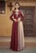 Picture of Marvelous Chiffon Maroon Kurtis & Tunic