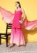 Picture of Chiffon & Crepe Deep Pink Readymade Salwar Kameez