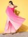 Picture of Chiffon & Crepe Deep Pink Readymade Salwar Kameez