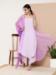 Picture of Chiffon & Crepe Thistle Readymade Salwar Kameez