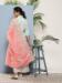 Picture of Chiffon & Crepe Powder Blue Readymade Salwar Kameez