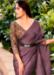 Picture of Marvelous Satin & Silk Dark Magenta Saree