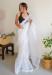 Picture of Splendid Organza Ghost White Saree