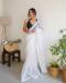 Picture of Splendid Organza Ghost White Saree