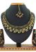 Picture of Grand Dark Olive Green Necklace Set