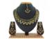 Picture of Grand Dark Olive Green Necklace Set