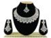 Picture of Bewitching Light Slate Grey Necklace Set