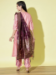 Picture of Good Looking Cotton & Silk Pink Readymade Salwar Kameez