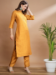 Picture of Good Looking Cotton & Silk Peru Readymade Salwar Kameez