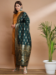 Picture of Good Looking Cotton & Silk Peru Readymade Salwar Kameez