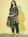 Picture of Cotton & Silk Sea Green Readymade Salwar Kameez