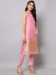 Picture of Cotton & Silk Light Pink Readymade Salwar Kameez