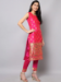 Picture of Cotton & Silk Hot Pink Readymade Salwar Kameez