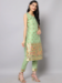 Picture of Resplendent Cotton & Silk Tan Readymade Salwar Kameez