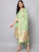 Picture of Resplendent Cotton & Silk Tan Readymade Salwar Kameez