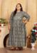 Picture of Admirable Rayon Dim Gray Readymade Gown