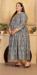 Picture of Admirable Rayon Silver Readymade Gown