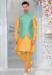 Picture of Splendid Silk Yellow Kurtas