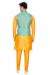 Picture of Splendid Silk Yellow Kurtas