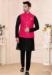 Picture of Sightly Silk Black Kurtas