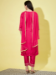 Picture of Shapely Silk Deep Pink Readymade Salwar Kameez