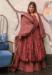 Picture of Admirable Chiffon Sienna Straight Cut Salwar Kameez