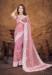 Picture of Beauteous Organza Pale Violet Red Saree