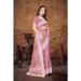 Picture of Beauteous Organza Pale Violet Red Saree