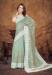 Picture of Marvelous Organza Dark Sea Green Saree