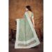 Picture of Marvelous Organza Dark Sea Green Saree