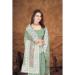 Picture of Marvelous Organza Dark Sea Green Saree